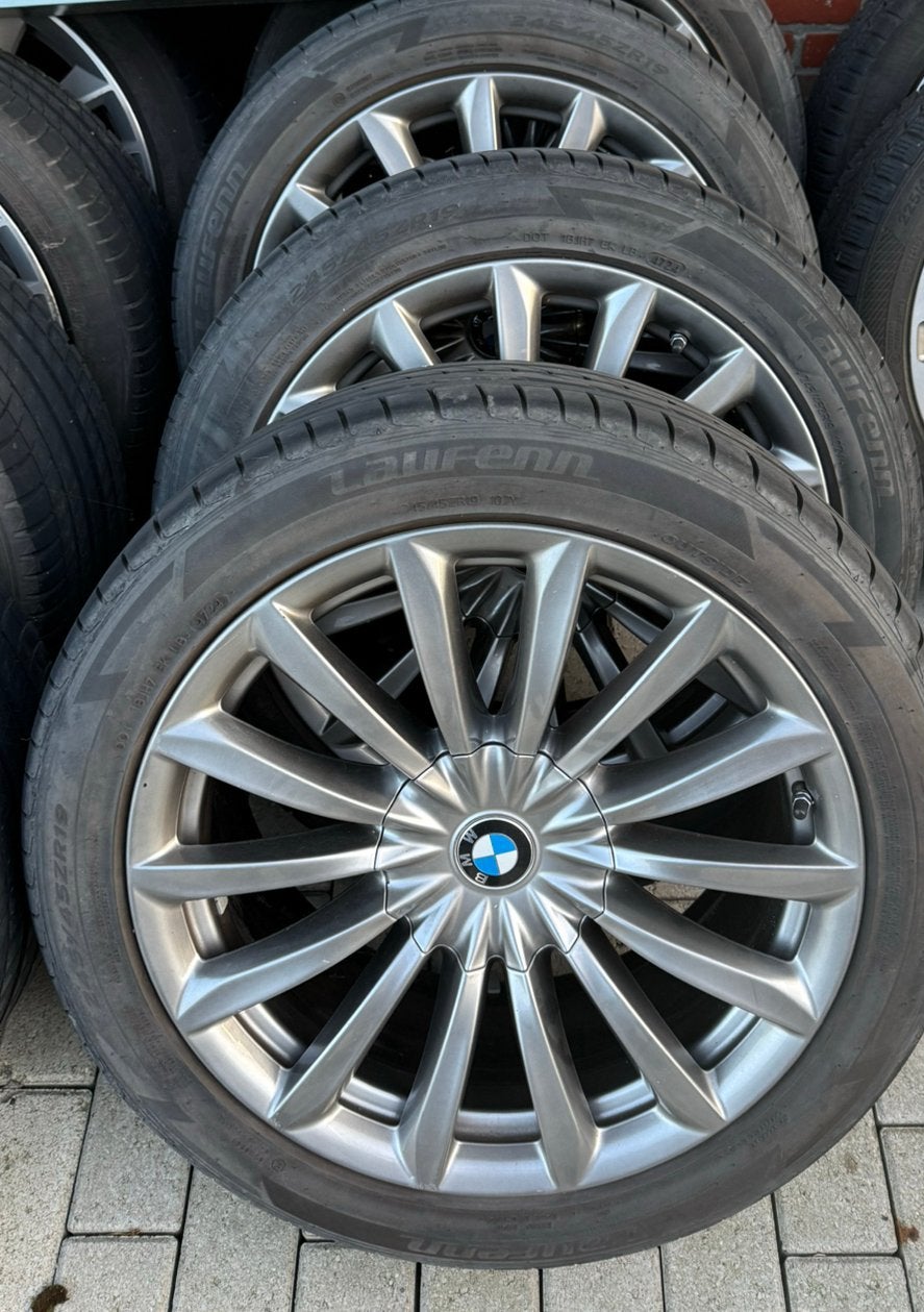 Jantes multispoke individuelles BMW, Pneus et Jantes, 245 mm, Véhicule de tourisme, Pneus été