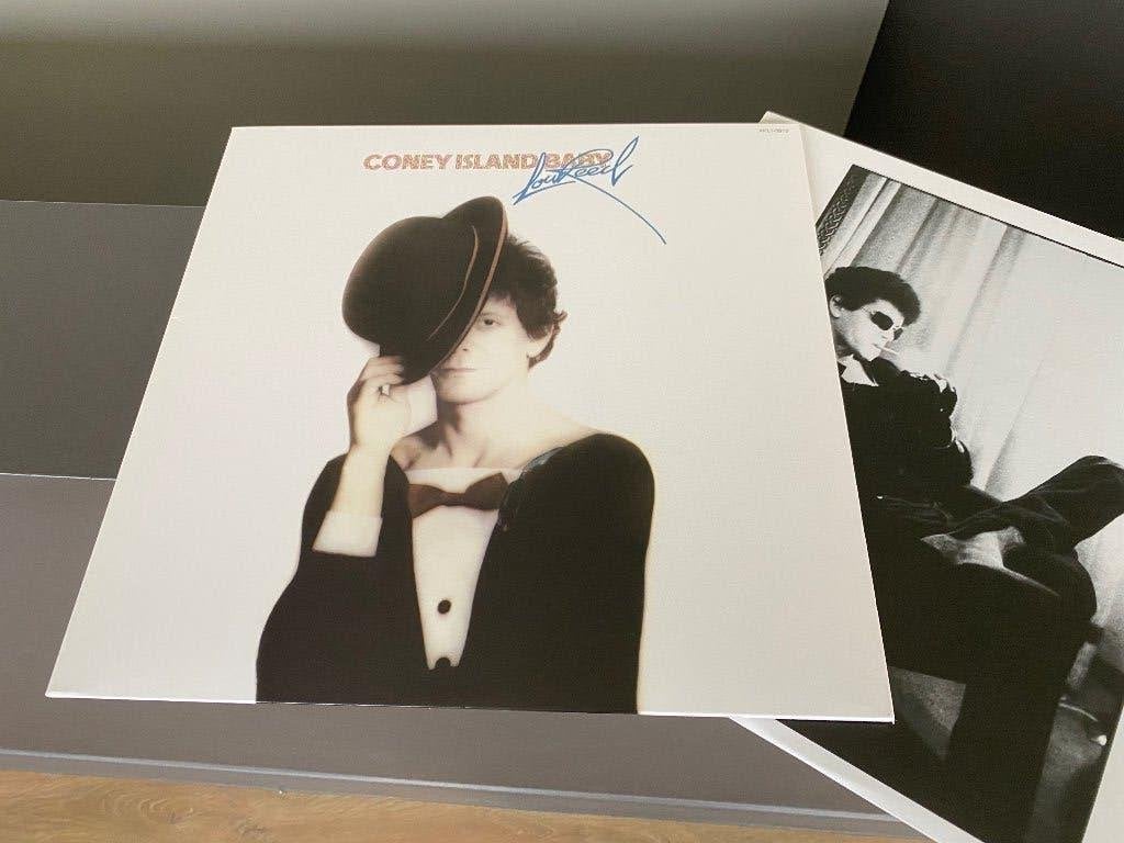 Lou Reed - Coney Island Baby, CD & DVD, LP, Enlèvement ou Envoi, Autres formats, Comme neuf