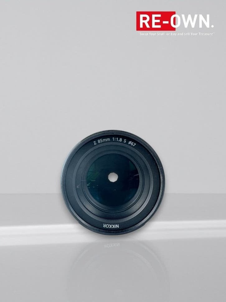 NIKON Z 85MM F/1.8 S | TOPSTAAT | DOOS | POUCH | GARANTIE, 85 mm, ., Nikon Z-mount, Zo goed als nieuw