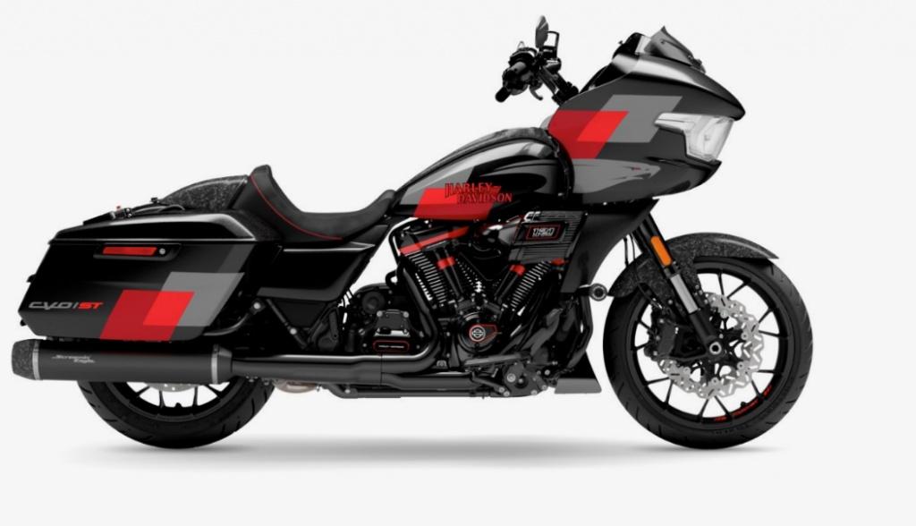 Harley-Davidson Tour ROAD GLIDE ST CVO (bj 2025), Motoren, 1983 cc, Traction Control, Overig