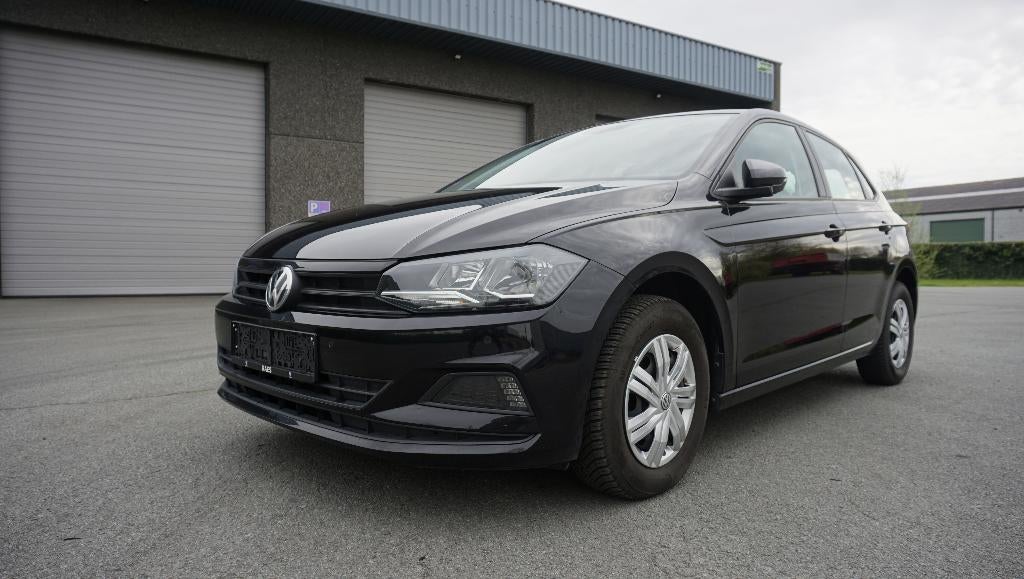 V.w. Polo Trendline Cruise- Led- Carplay- 90dKm Goede Staat, Auto's, Voorwielaandrijving, Stof, USB, Bedrijf