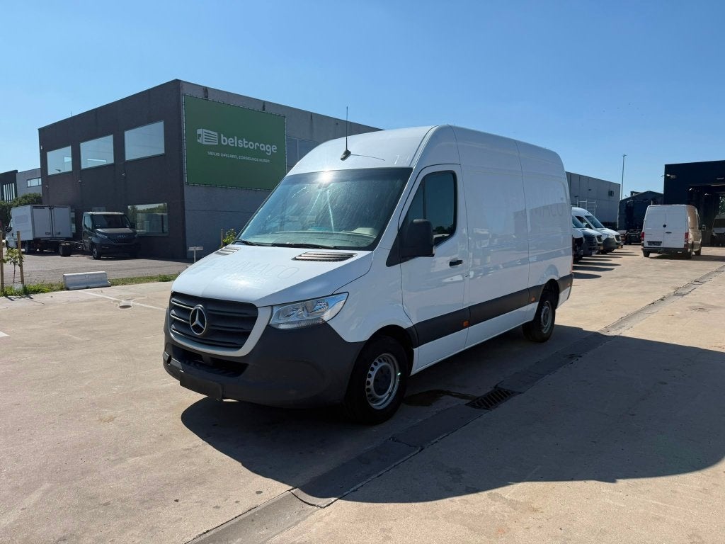 Mercedes-Benz Sprinter 319 (Stock ID 60127), Automaat, Euro 6, Mercedes-Benz, Bedrijf