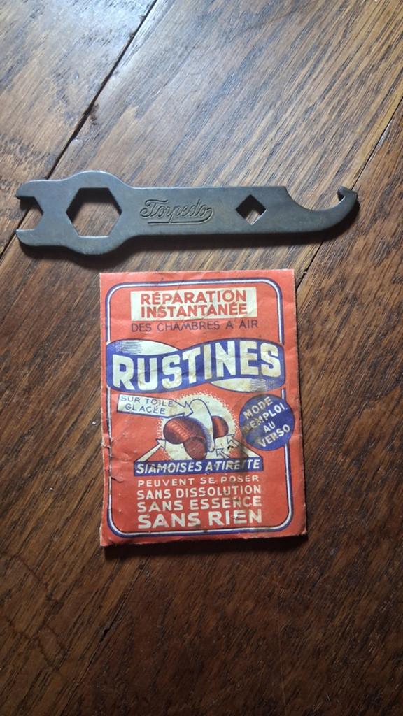 Ancien objet pour vélo, Enlèvement ou Envoi