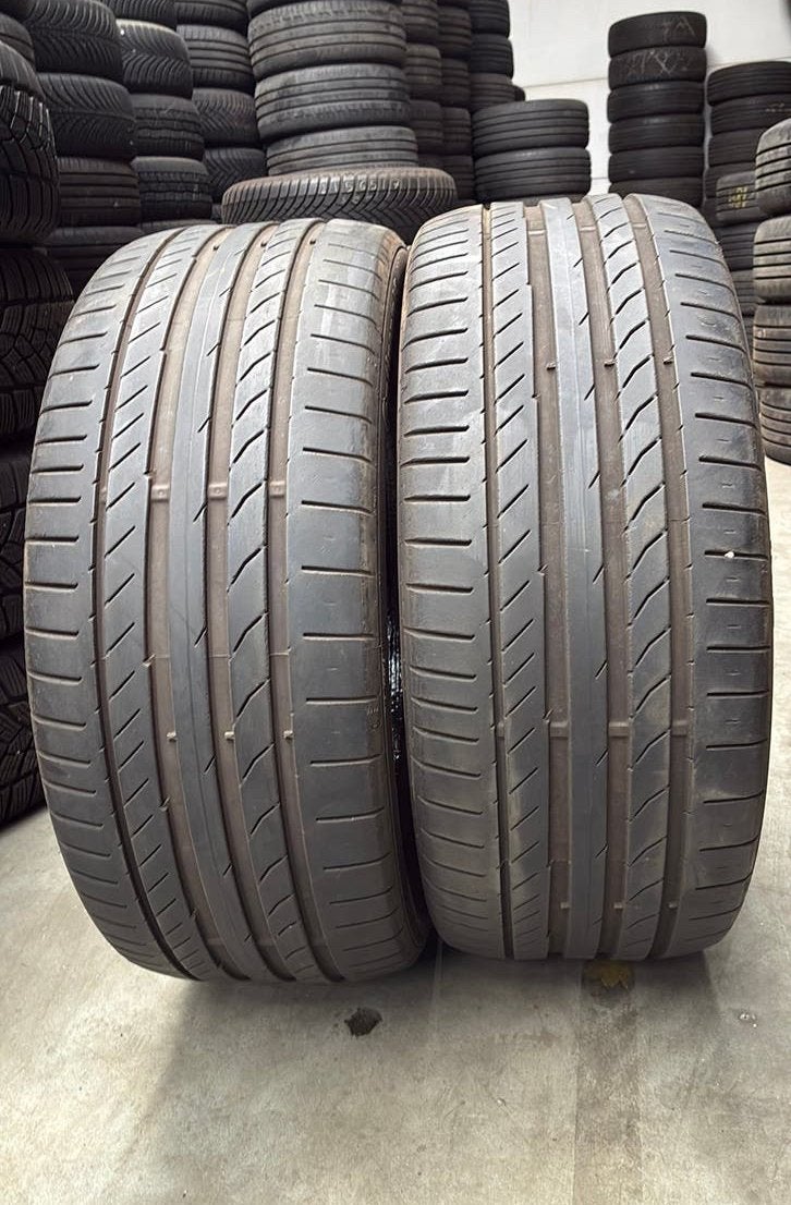 Pneus d'été 2354517 235/45/17 235/45R17la marque Continental, Enlèvement
