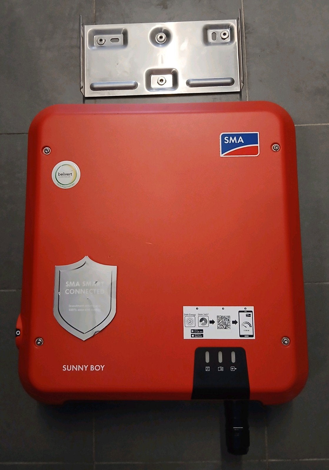 SMA Sunny Boy SB3.6-1 AV-41 omvormer, Bricolage & Construction, Panneaux solaires & Accessoires, Enlèvement, Utilisé