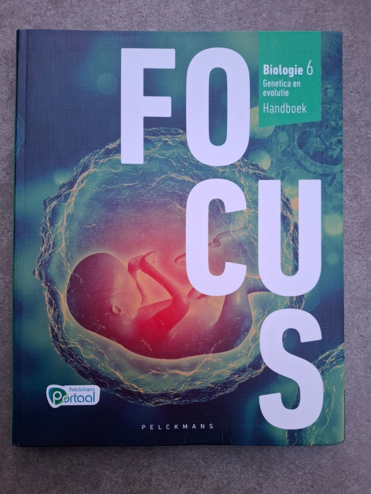 Focus Biologie 6 Genetica en evolutie Handboek (incl. Pelckm, Boeken, Ophalen of Verzenden, Biologie