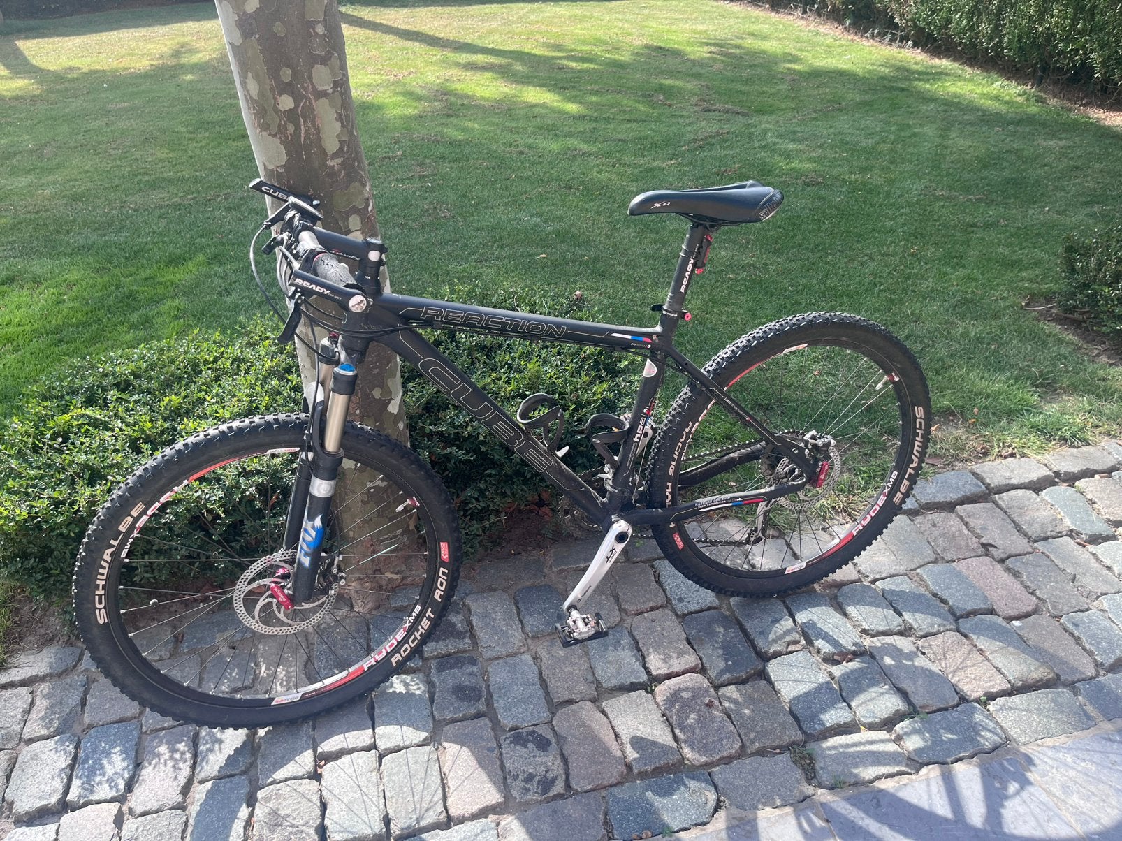 Cube Reaction Pro mbt Aluminium frame (18 inch), Ophalen, Zo goed als nieuw, Schijfrem, Overige merken