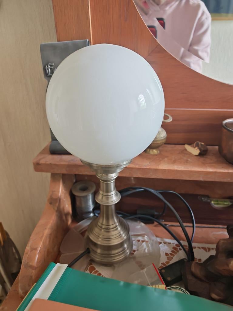 Art deco lamp, Ophalen