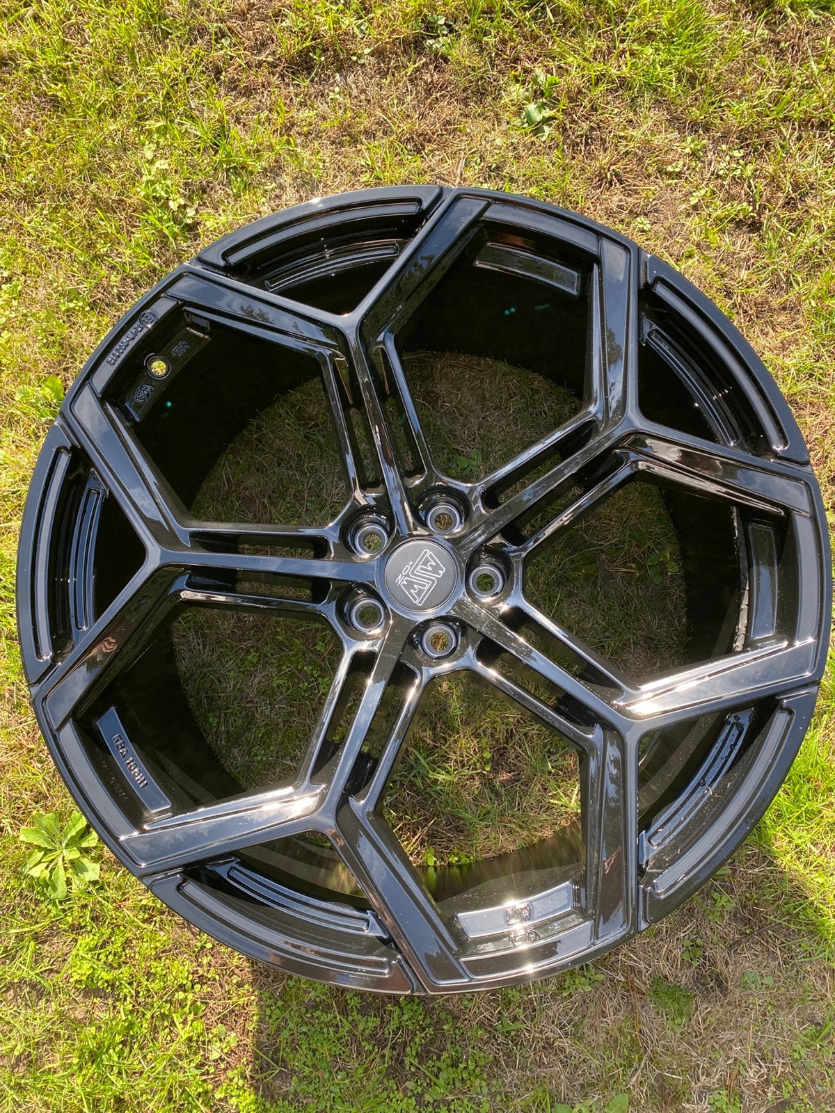 Velg MSW 53 - Gloss Black - 10.5x22 5x112 ET 19 66.56, Ophalen, Velg(en), Nieuw, Overige maten