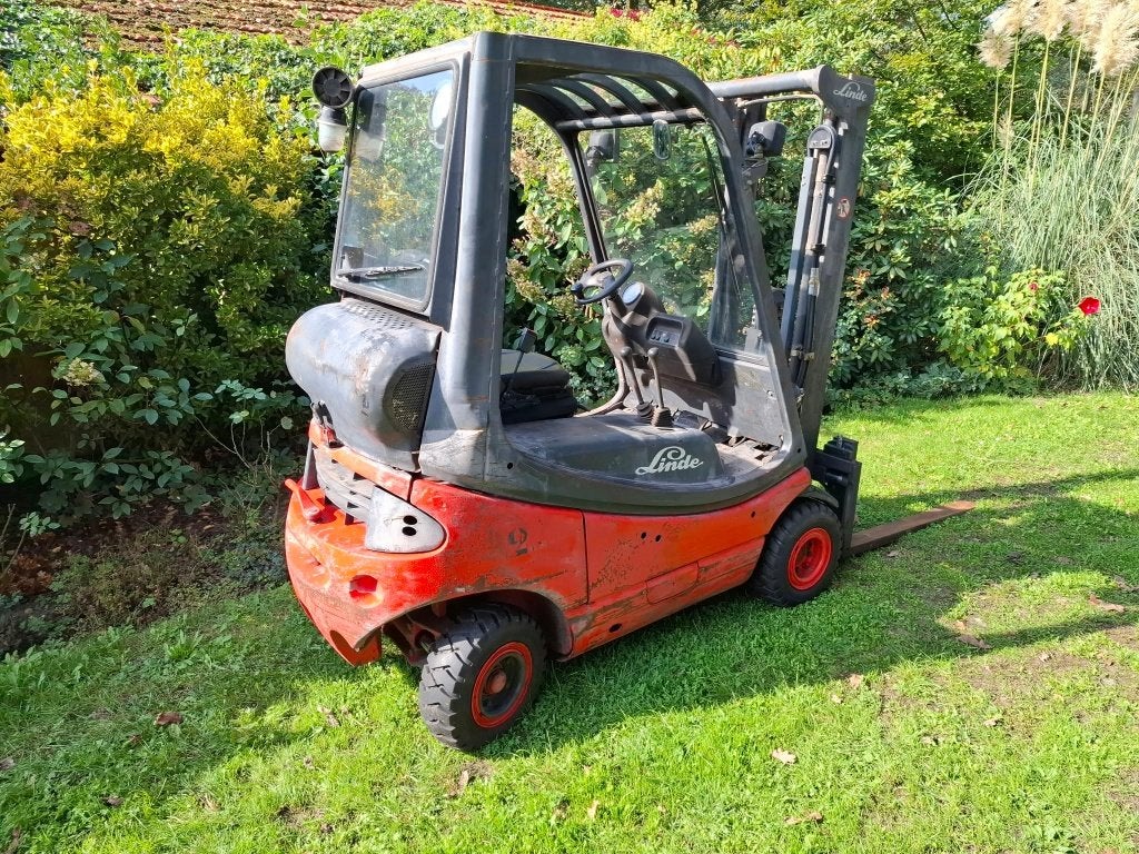 Chariot élévateur diesel Linde H16, Articles professionnels, Linde, Diesel, Enlèvement, Chariot élévateur