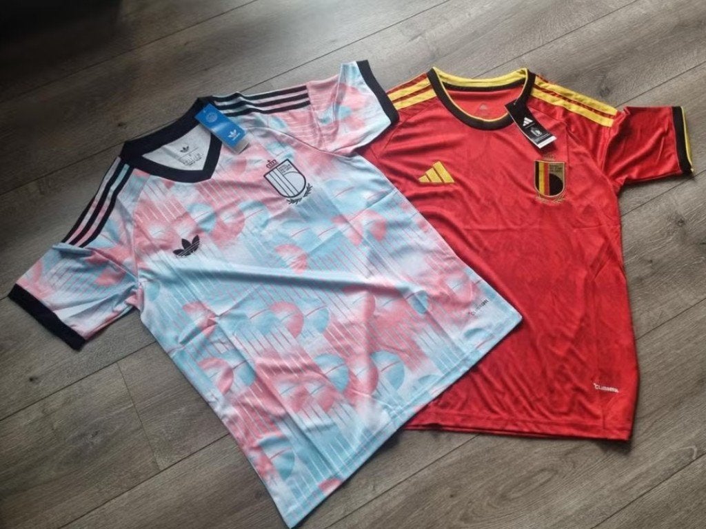 Rode duivels wk trui, Sport en Fitness, Voetbal, Maat M, Ophalen of Verzenden, Nieuw, Shirt
