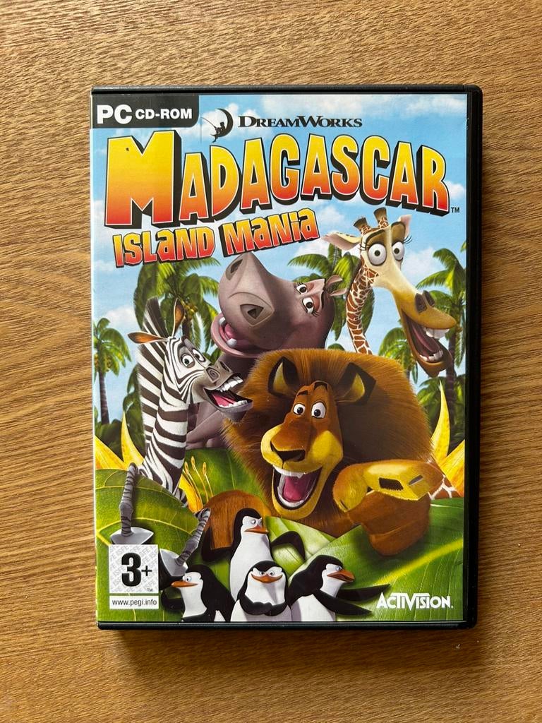 PC Madagascar: Island Mania, Ophalen of Verzenden, Zo goed als nieuw, Puzzel en Educatief, Vanaf 3 jaar