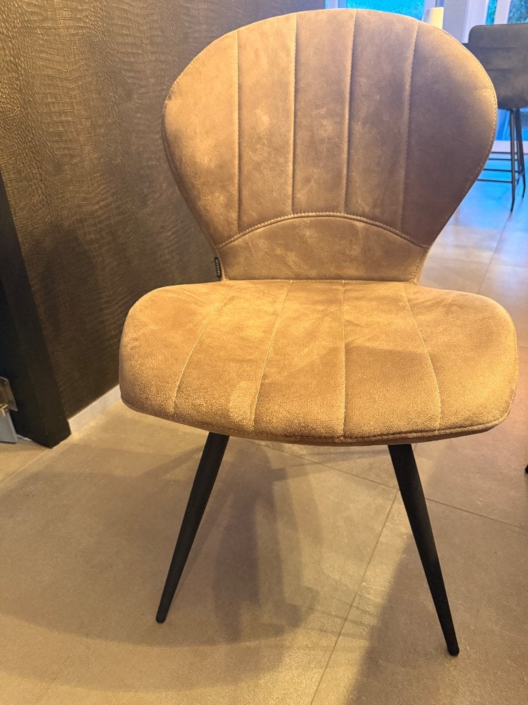 Chaises salle à manger, Maison & Meubles, Chaises, Tissus, Autres couleurs, Comme neuf, Enlèvement