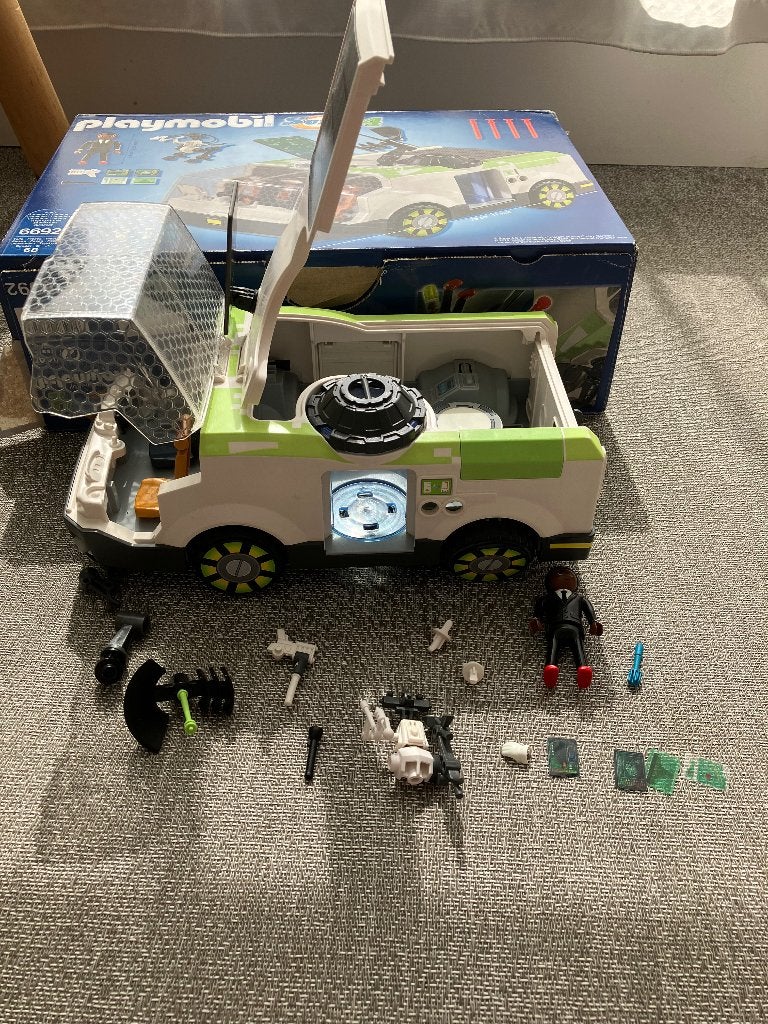 Playmobil super 4 auto, Ophalen, Gebruikt, Voertuig