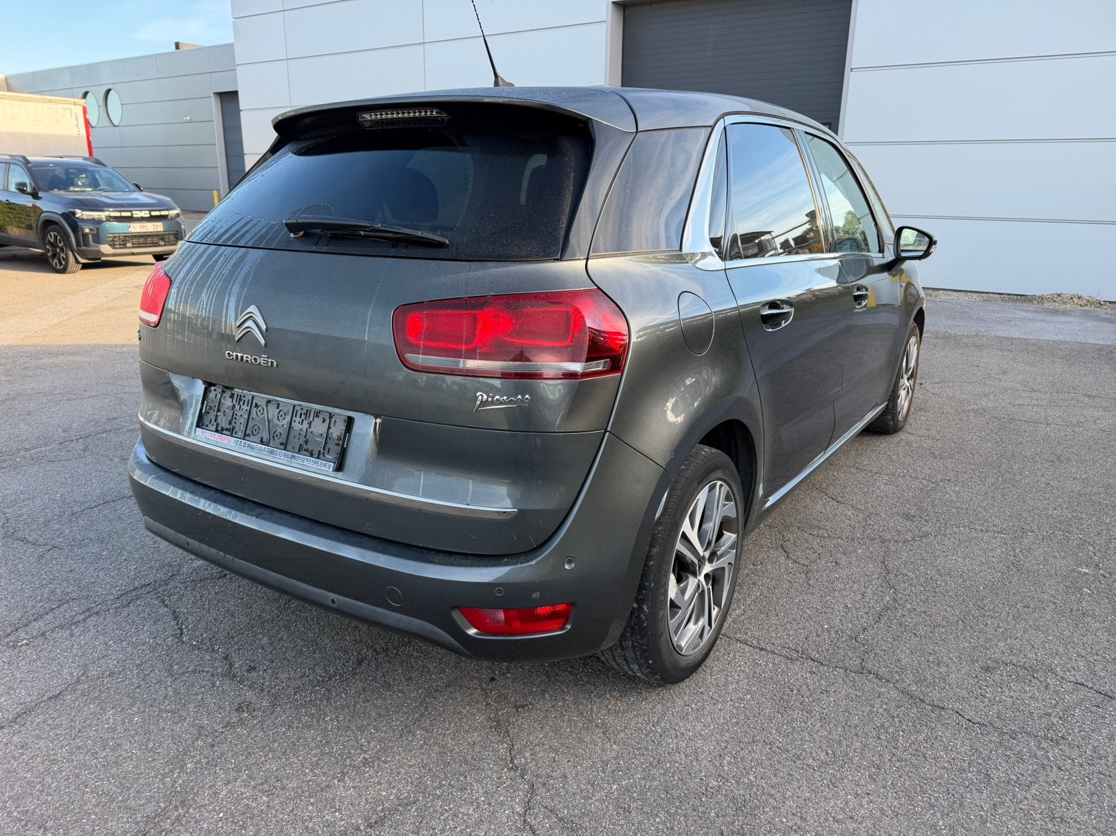 Citroen C4 Picasso 1.6 diesel 85 Kw,Bj 2014,Euro 5,Airco, Autos, Entreprise, C4 (Grand) Picasso, 5 portes, Feux de virage