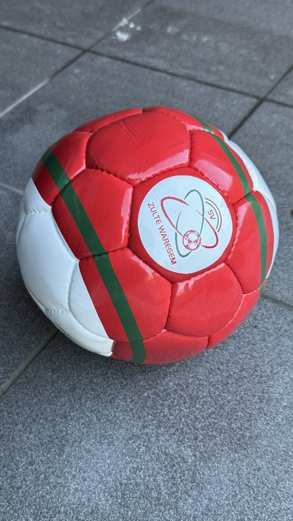 voetbal SV Zulte Waregem Essevee, Ophalen of Verzenden, Zo goed als nieuw, Overige typen