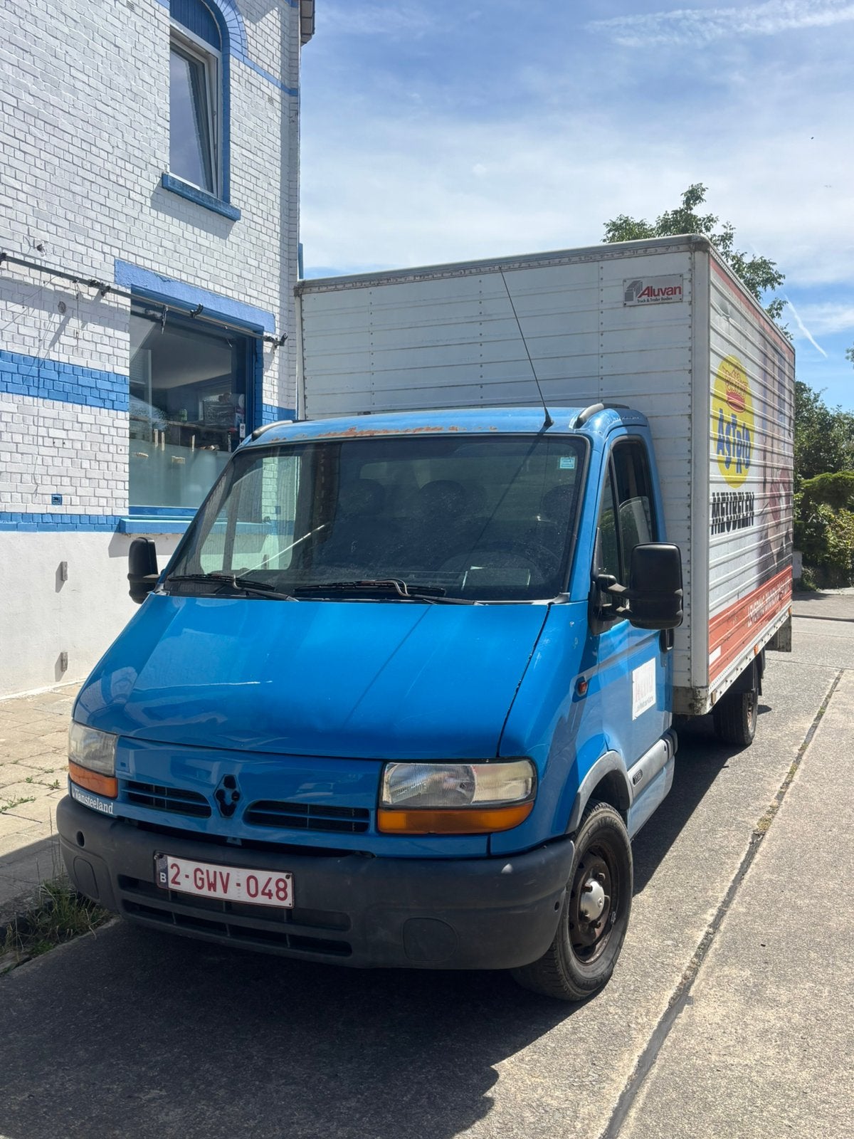 Renault master 2.5, Auto's, Particulier, Te koop, Renault