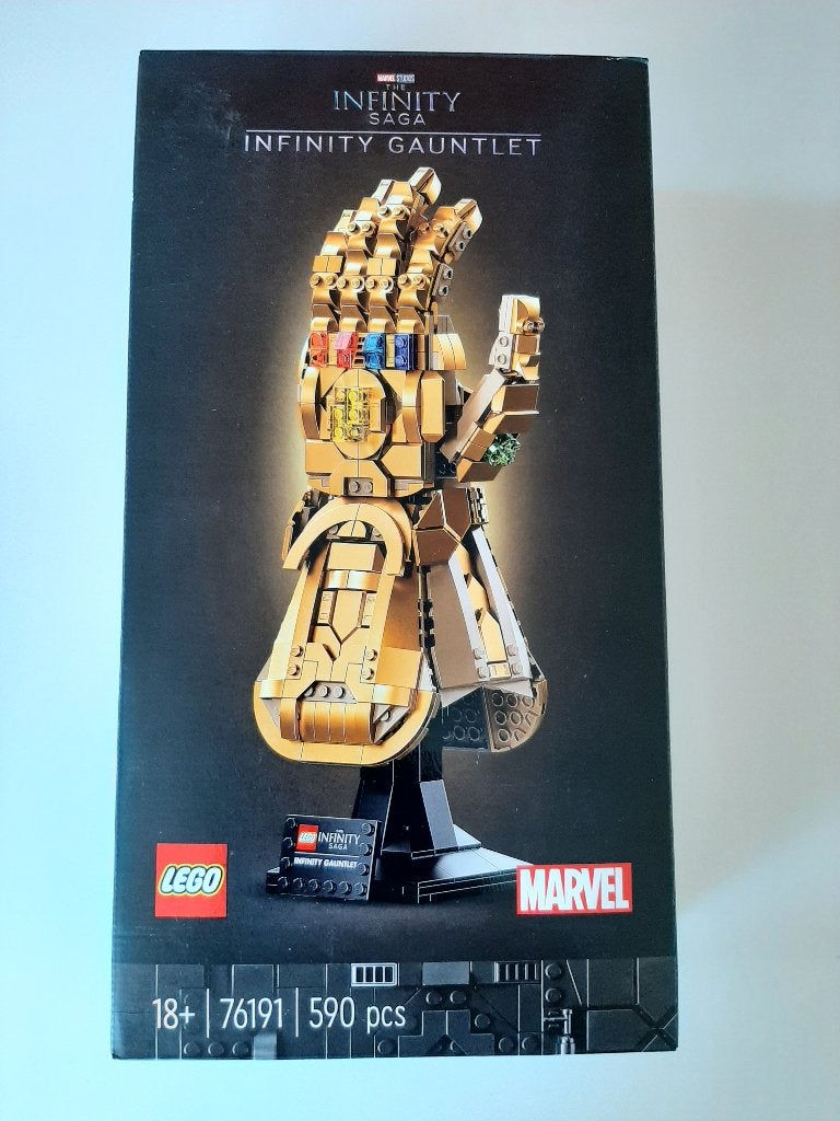 Lego Marvel 76191: Infinity Gauntlet, Marvel, Lego, Nieuw, Ophalen of Verzenden