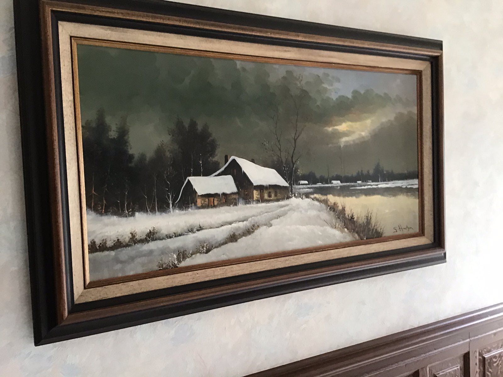 Schilderijen, Ophalen