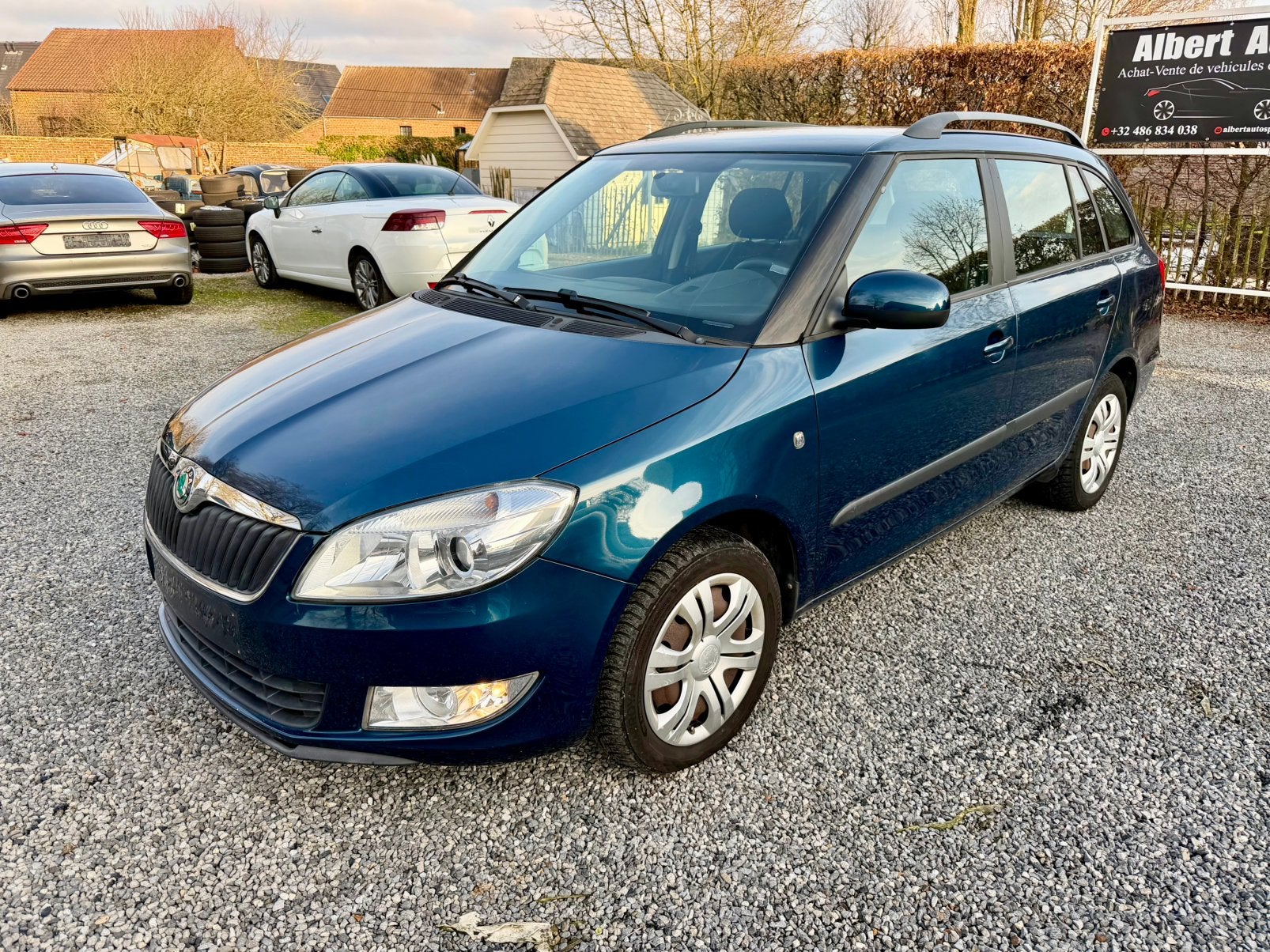 SKODA FABIA 1.2 ESSENCE 51.KW. AIRCO. EURO 5., Autos, Skoda, Euro 5, Achat, Entreprise, 5 portes