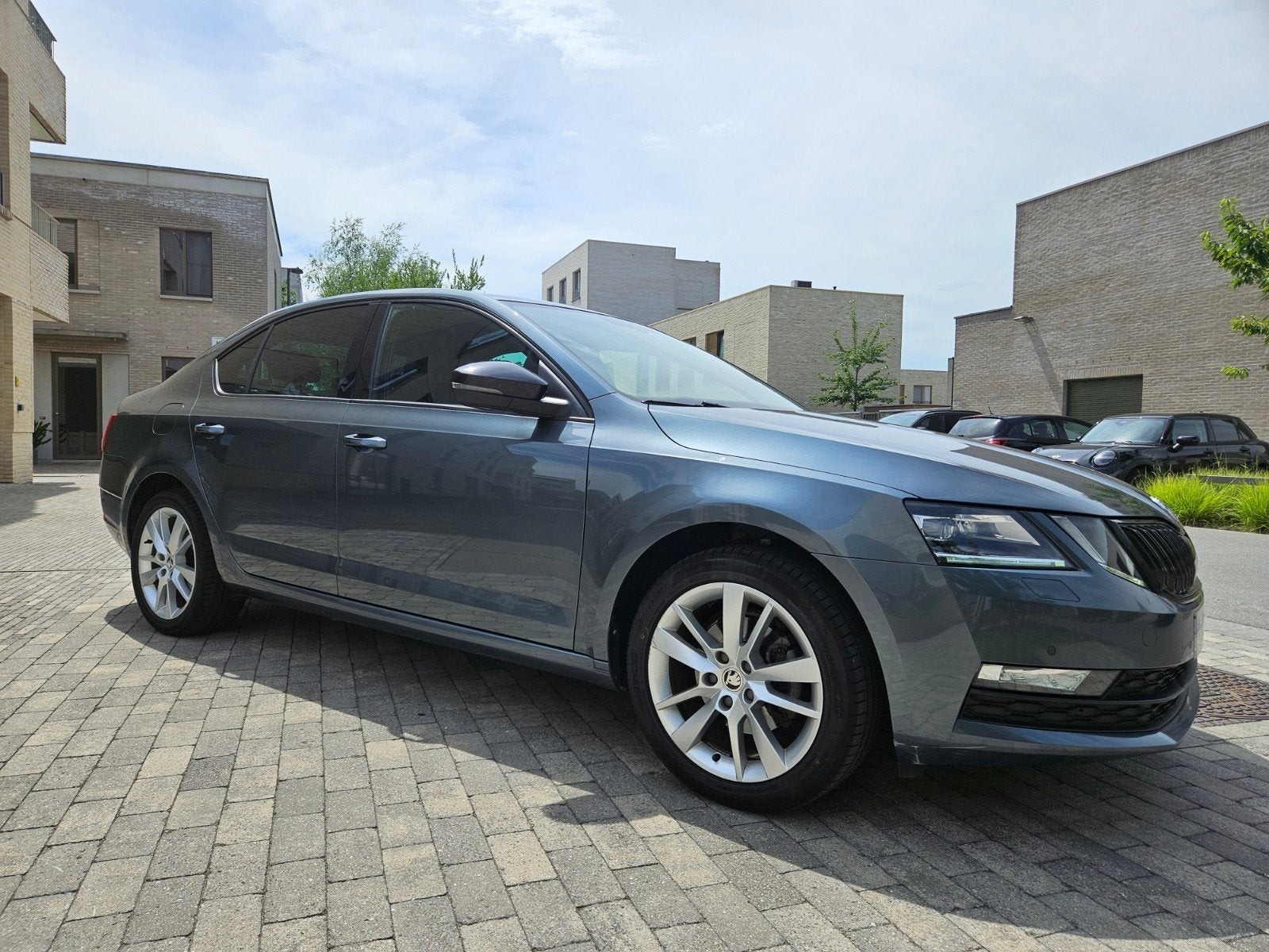 Skoda Octavia 1.0 TSI Ambition 115PK - Virtual cockpit, Auto's, Euro 6, Handgeschakeld, Particulier, Multifunctioneel stuurwiel