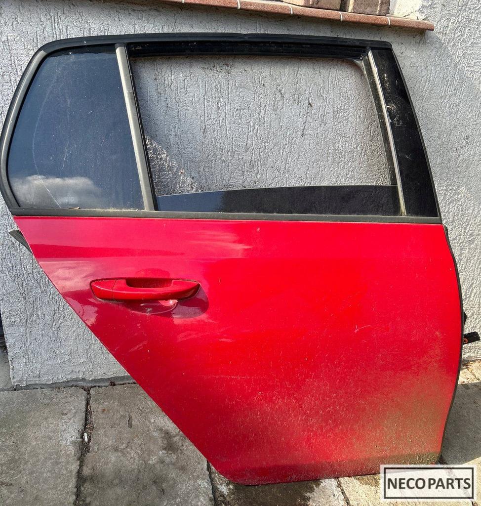 VW GOLF VI 5D 11R ACHTERDEURSET ALLES LEVERBAAR!!, Gebruikt, -, Volkswagen, -