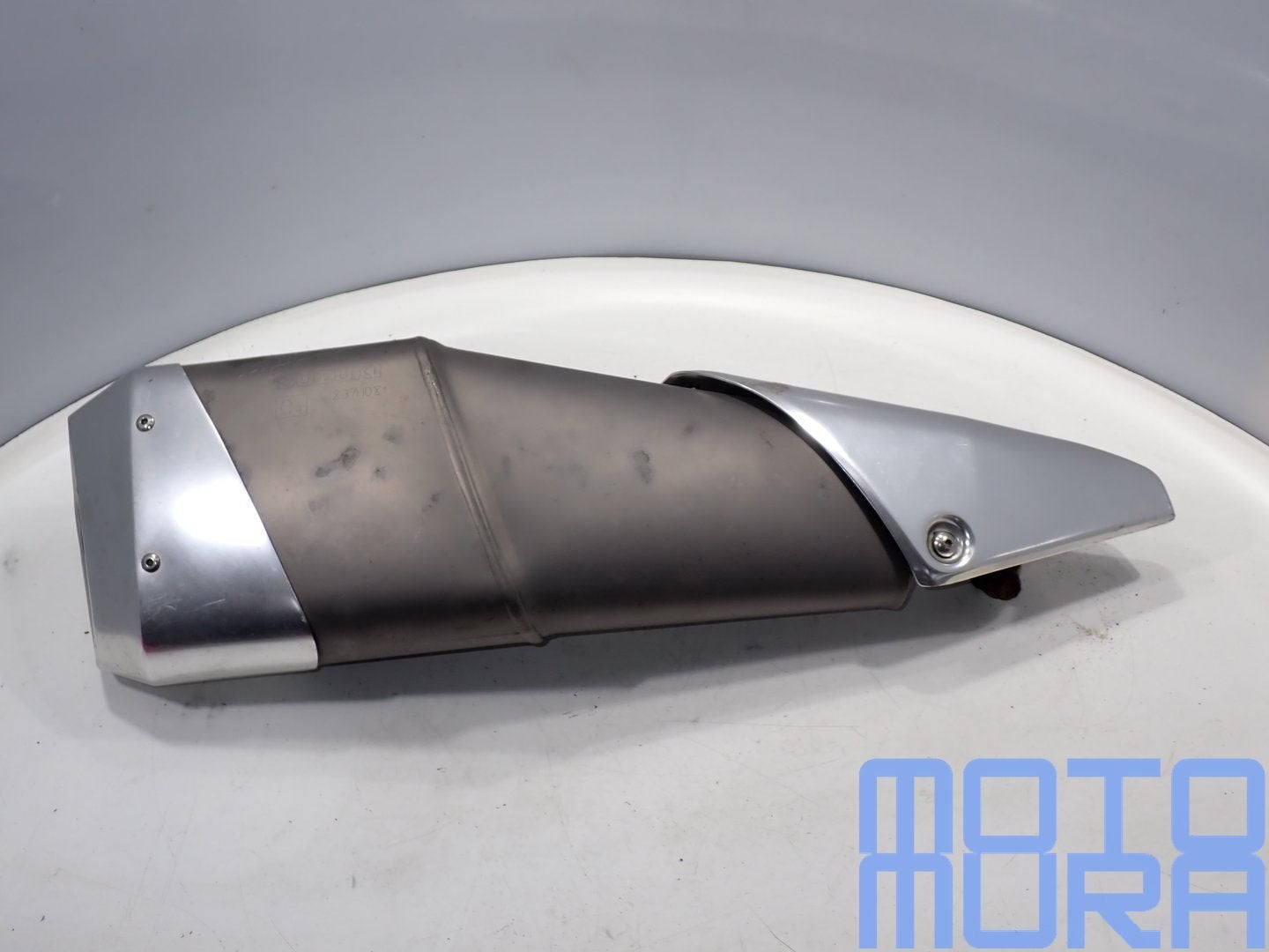 uitlaat Suzuki GSXR 600 750 K8 L0 2008 2010 GSX-R uitlaatdem, Motoren, Gebruikt, -, -, Ophalen of Verzenden