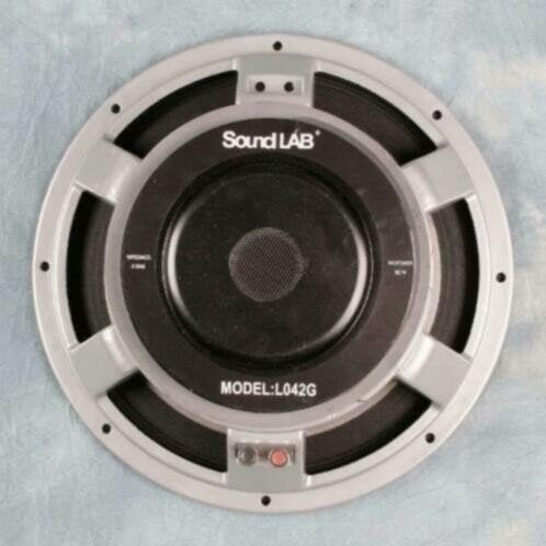 Soundlab 12 inch Bass Speaker 600 Watt 8 Ohm [L042GKJ], Audio, Tv en Foto, Ophalen of Verzenden, Nieuw, Overige typen