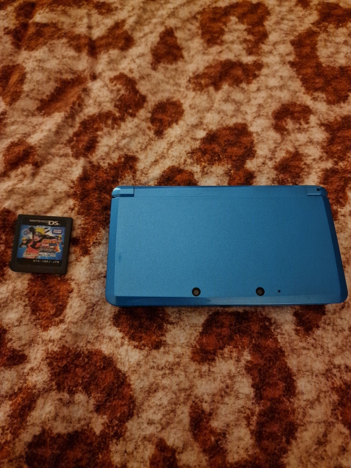 3ds aqua/blauw, Games en Spelcomputers, Met games, Blauw, Ophalen of Verzenden, 3DS