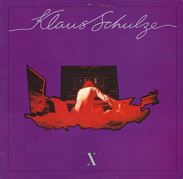 Klaus Schulze : "X", Cd's en Dvd's, Vinyl | Overige Vinyl, Gebruikt, Ophalen of Verzenden, 1970 - 1979, 12 inch