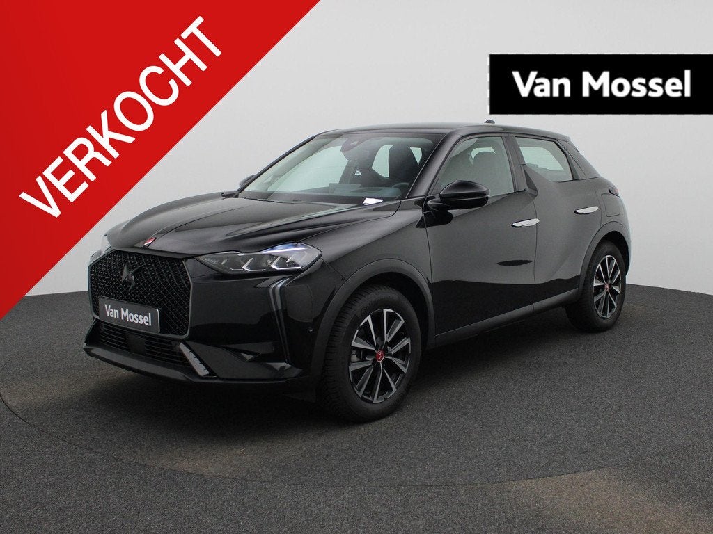 DS DS 3 E-Tense PERFORMANCE Line 50 KWH | NAVI | CAMERA, Auto's, DS, Gebruikt, https://public.car-pass.be/vhr/46e020dc-5386-4e27-aa54-37804362b917