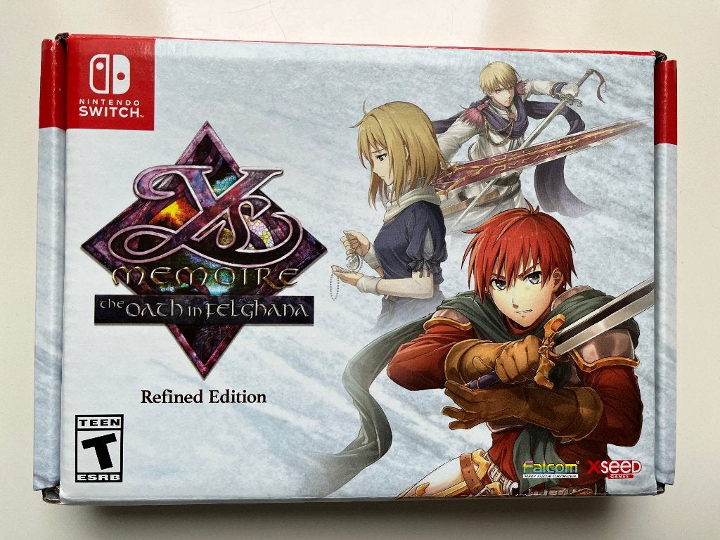 Ys - Memoire - The Oath of Felghana - Nintendo Switch, Games en Spelcomputers, 1 speler, Nieuw, Ophalen of Verzenden, Role Playing Game (Rpg)