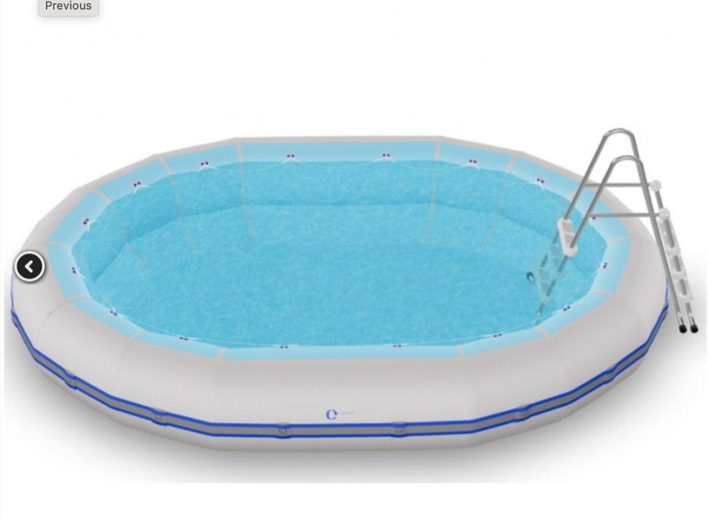 Superbe piscine Zodiac Ovline 2000, Jardin & Terrasse, Neuf, 300 cm ou plus, Enlèvement, 80 à 120 cm