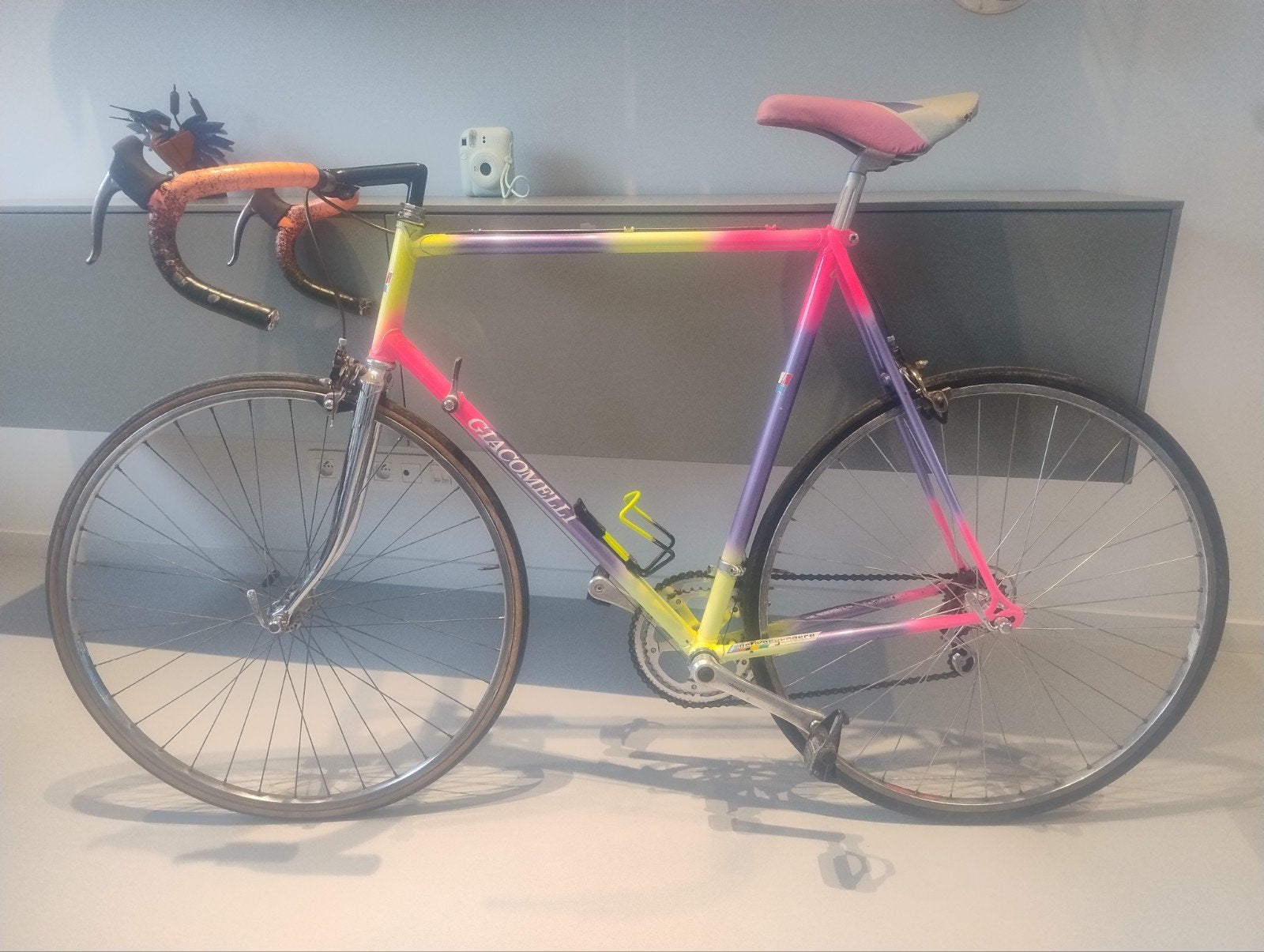 Vintage koersfiets Giacomelli, Vélos & Vélomoteurs, Enlèvement