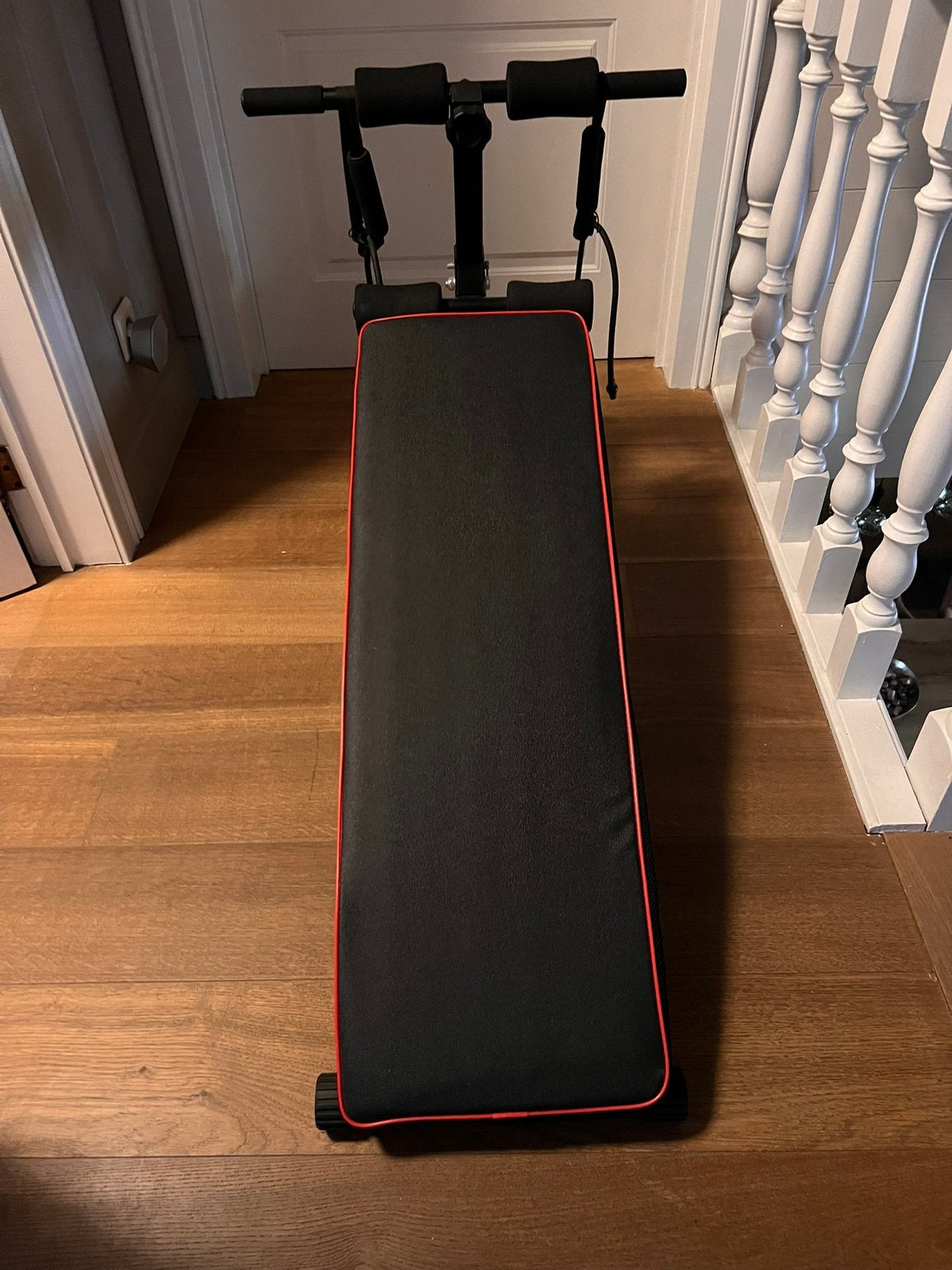 Buikspiertrainer, Sport en Fitness, Fitnessapparatuur, Ophalen, Overige materialen, Overige typen, Zo goed als nieuw