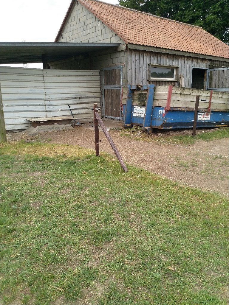 Paarde weide te huur met stalling, Mise à l'étable, 1 cheval ou poney