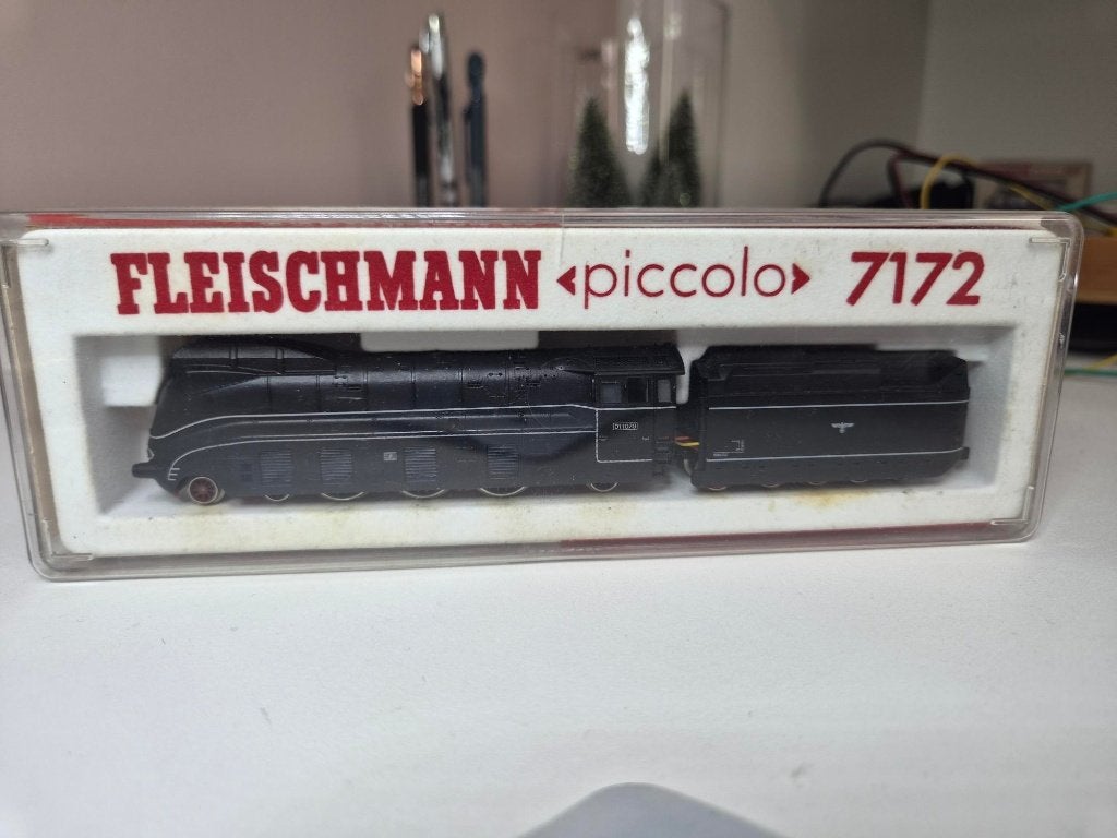 Fleischmann 7172 Br01 DCC, Hobby en Vrije tijd, Fleischmann, Ophalen of Verzenden, Zo goed als nieuw, Gelijkstroom