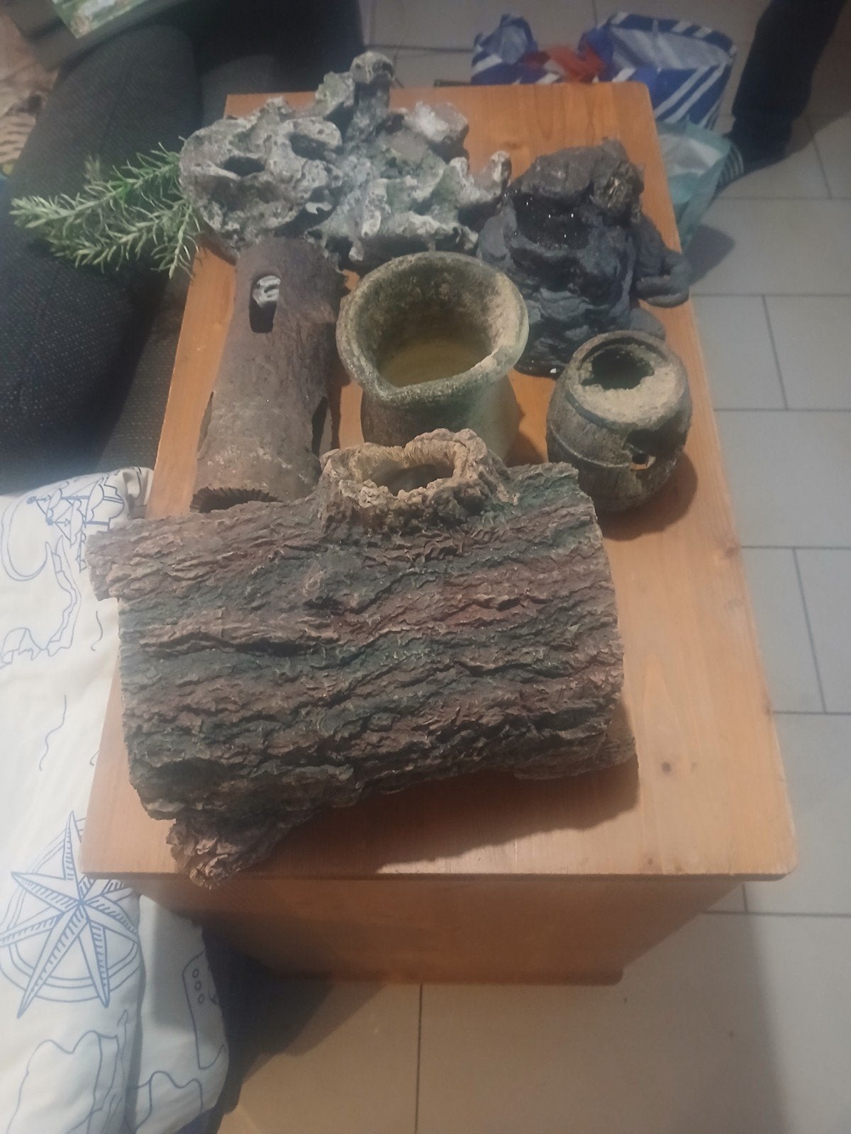 Decoratie Aquarium, Ophalen, Decoratie