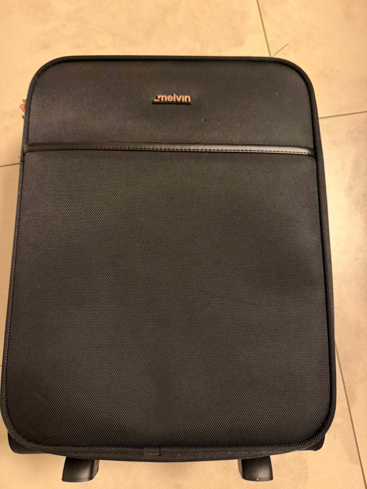 Handbagage Melvin, Handtassen en Accessoires, Ophalen, Uitschuifbare handgreep, 50 tot 60 cm, Zo goed als nieuw