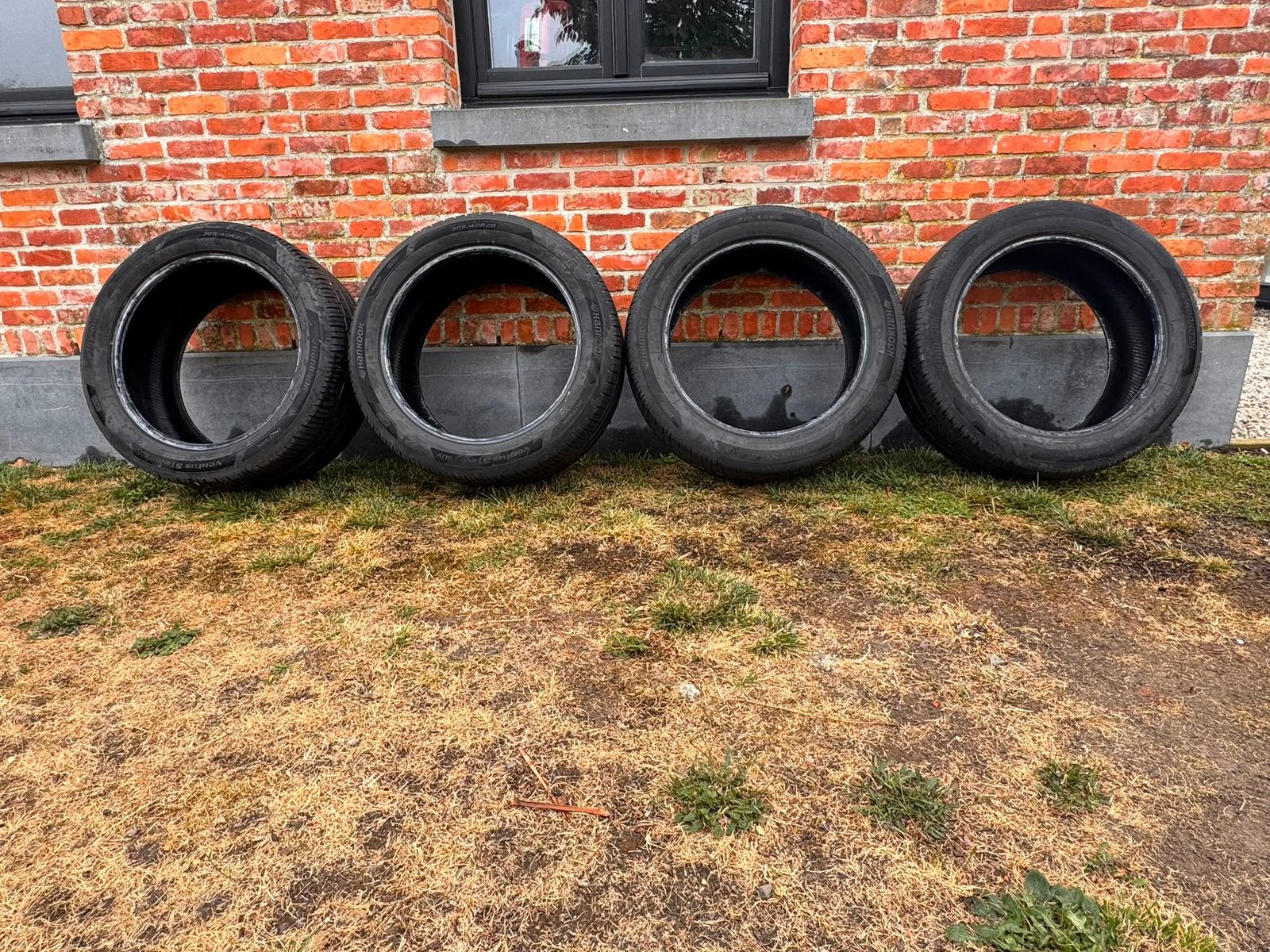 Hankook banden BMW X5 – 275/40R20 & 300/40R20, Auto-onderdelen, Ophalen, Gebruikt