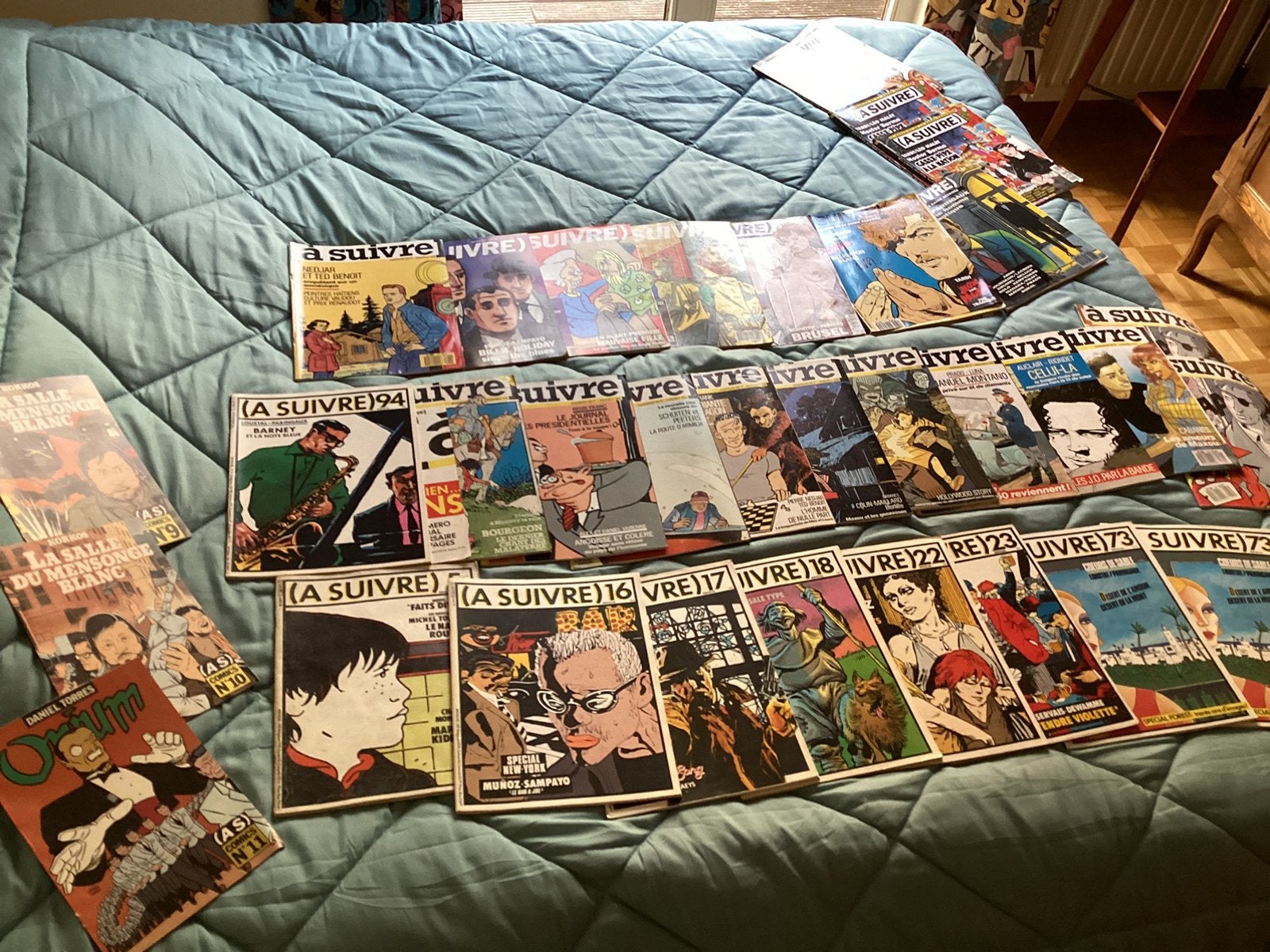 A suivre magazine BD, Livres, BD, Enlèvement ou Envoi, Utilisé