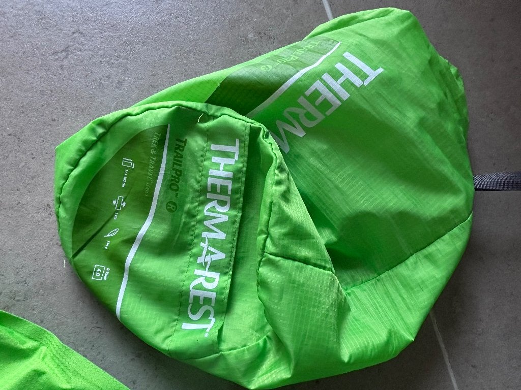 Matelas Trek & Travel Thermarest trailPro, Enlèvement ou Envoi, Comme neuf