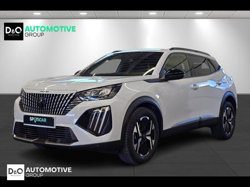 Peugeot 2008 allure camera gps, 1199 cc, Wit, 100 pk, Bedrijf