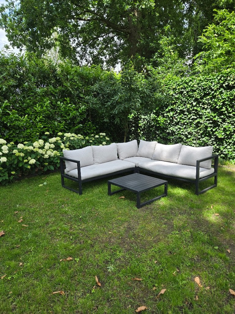 Tuinset/Loungeset, Jardin & Terrasse, Ensembles de jardin, Enlèvement, Utilisé, Sets de jardin