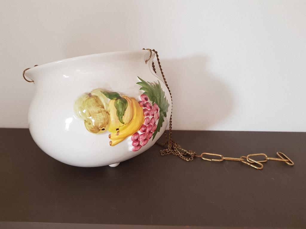 Pot suspendu en céramique, Antiquités & Art, Enlèvement ou Envoi