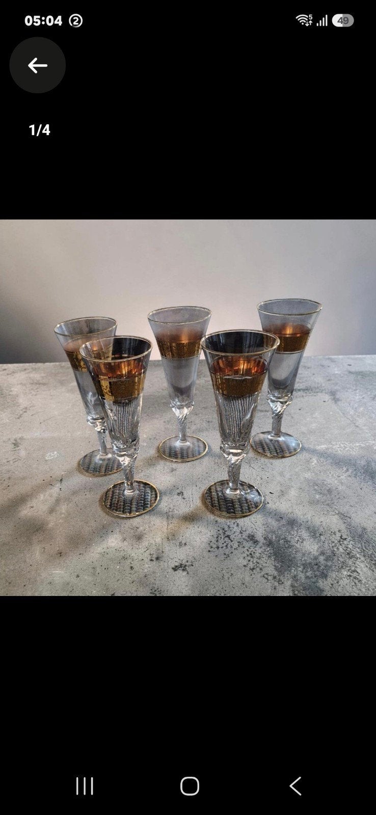 champagne flutes, Ophalen of Verzenden