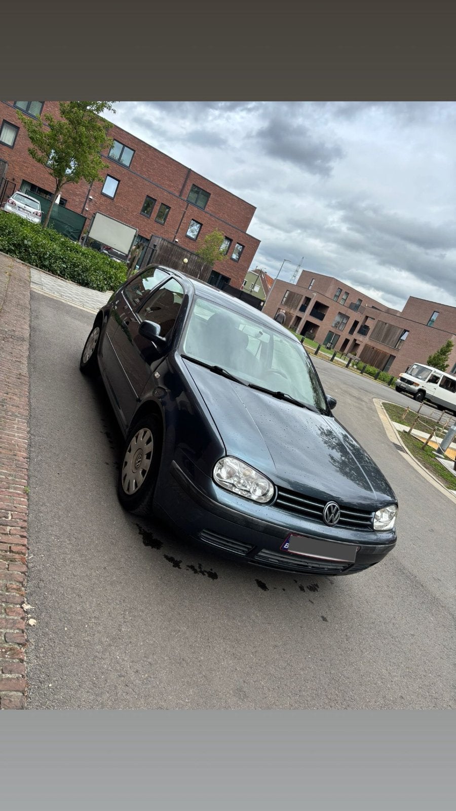 Golf 4 1.9tdi, Auto's, Volkswagen, Voorwielaandrijving, Stof, Zilver of Grijs, Te koop
