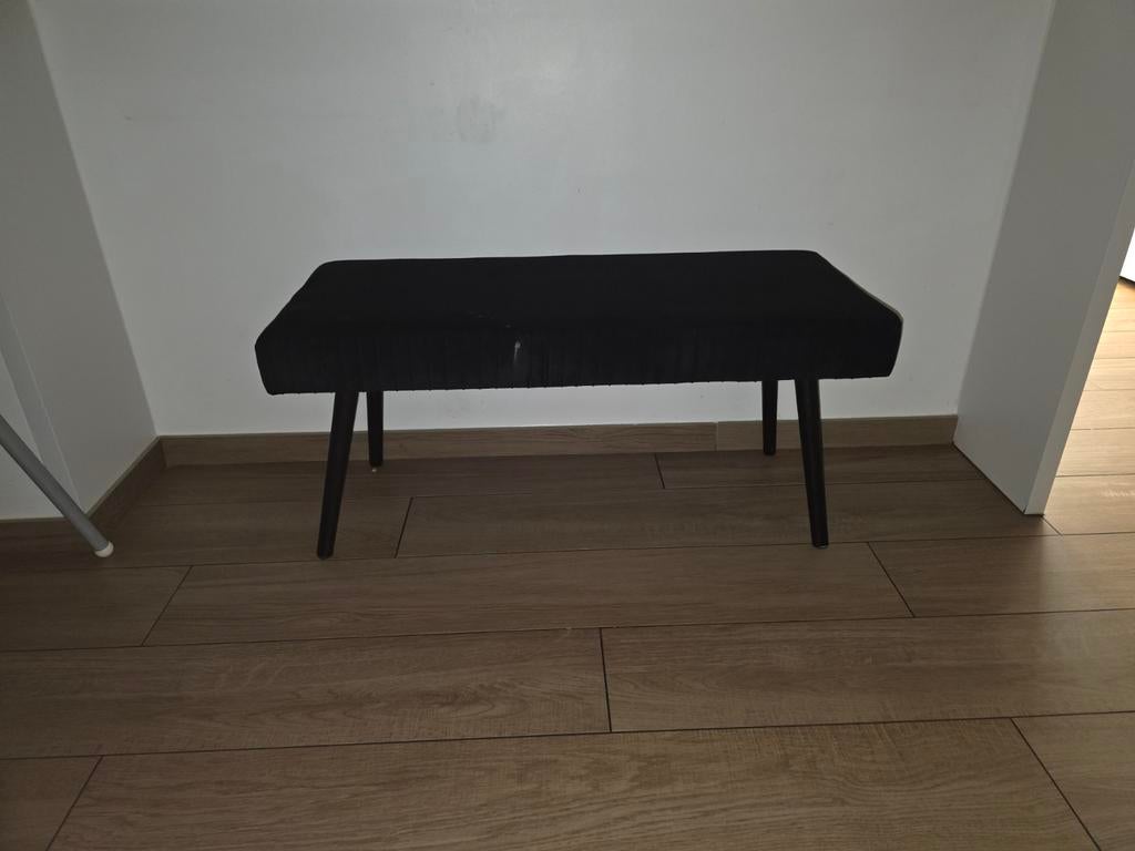Velvet Zitbank, Huis en Inrichting, Ophalen of Verzenden