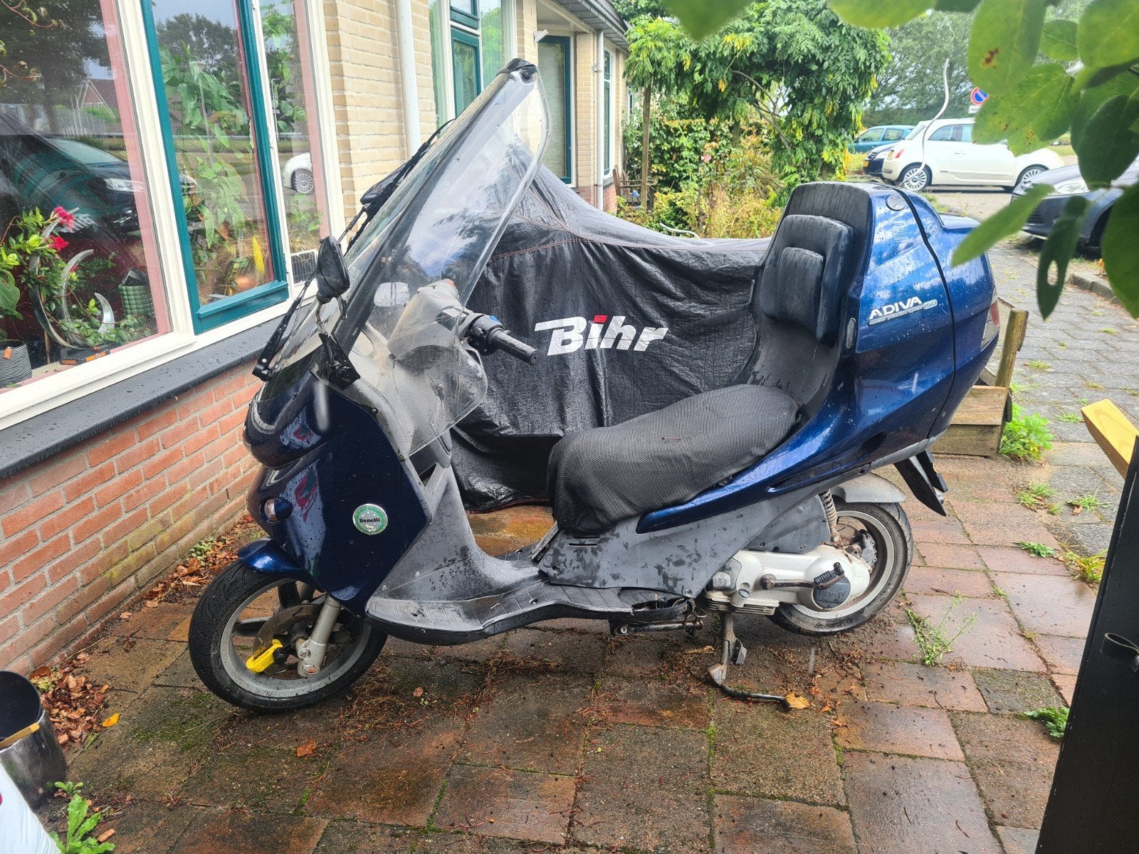 Te Koop benelli Adiva 150cc, Scooter, Occasion, Jusqu'à 11 kW, Permis Moto A1 minimum