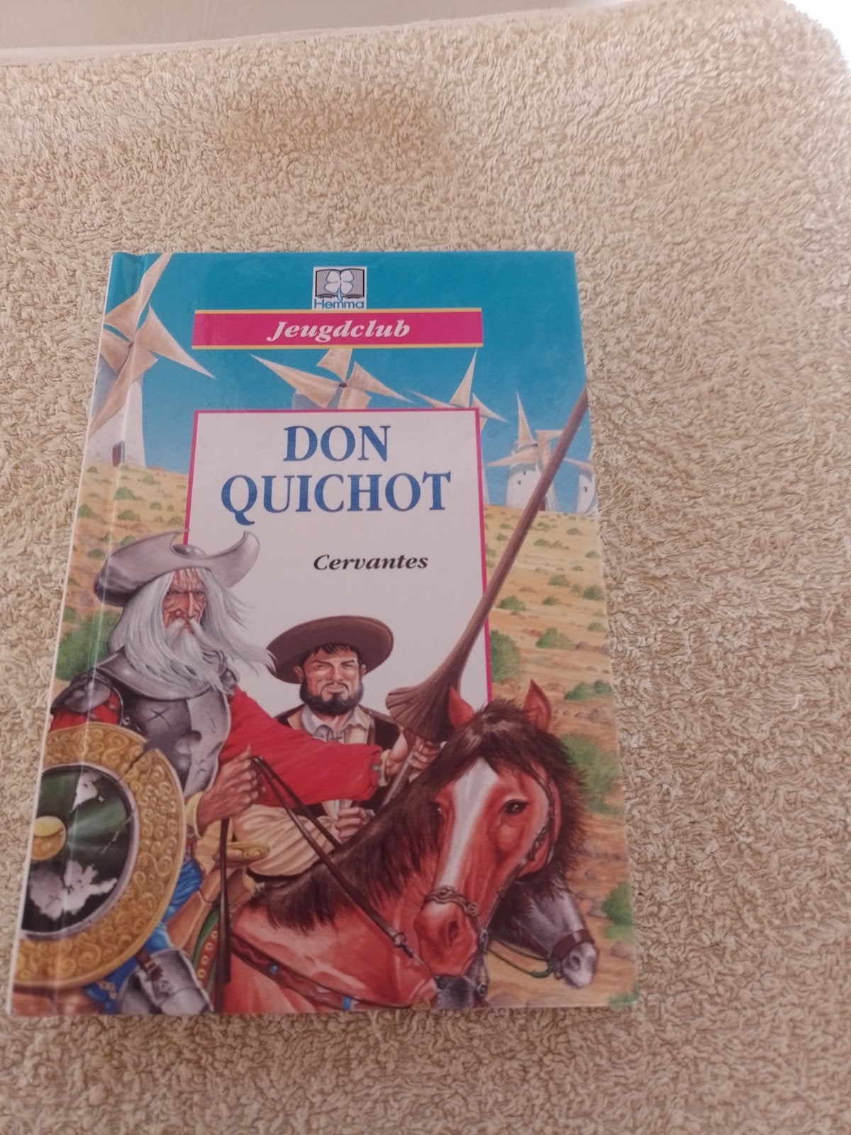 Cervantes - Don Quichot, Ophalen of Verzenden, Cervantes